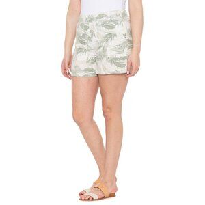 C&C California Linen Patch Pocket Pull-On Shorts
